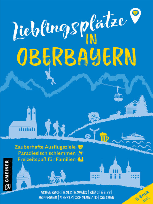 Title details for Lieblingsplätze in Oberbayern by Alexandra Achenbach - Available